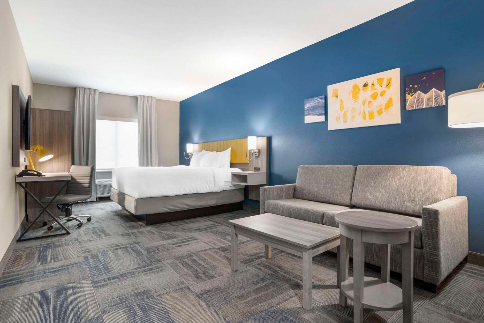 Comfort Inn & Suites Destin Near Henderson Beach Мирамар-Бич Экстерьер фото